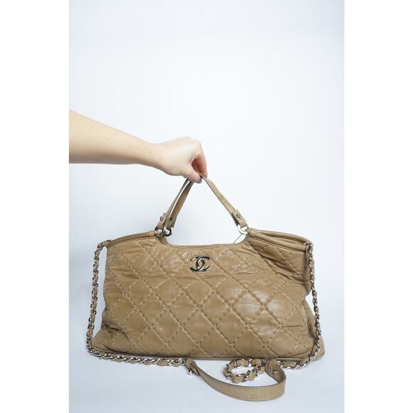 CHANEL Handbags - Chanel Wild Stitch Leather 2-Way Bag